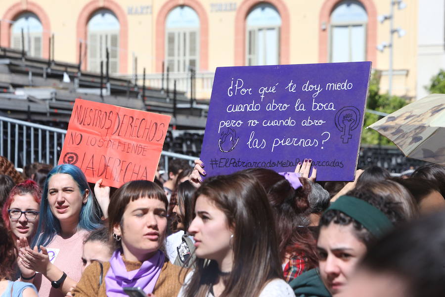 Resumen en imágenes del desarrollo del Día Internanacional de la Mujer en la capital y la provincia