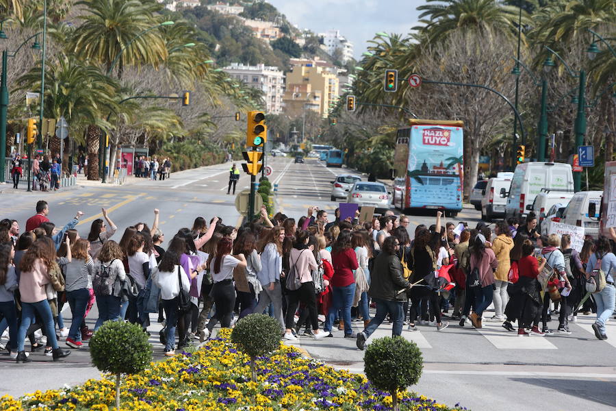 Resumen en imágenes del desarrollo del Día Internanacional de la Mujer en la capital y la provincia