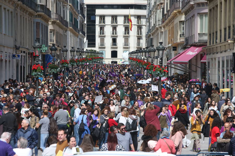 Resumen en imágenes del desarrollo del Día Internanacional de la Mujer en la capital y la provincia