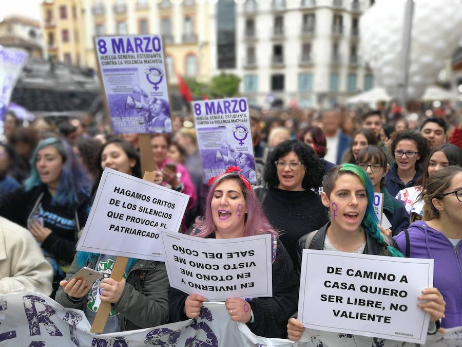 Resumen en imágenes del desarrollo del Día Internanacional de la Mujer en la capital y la provincia