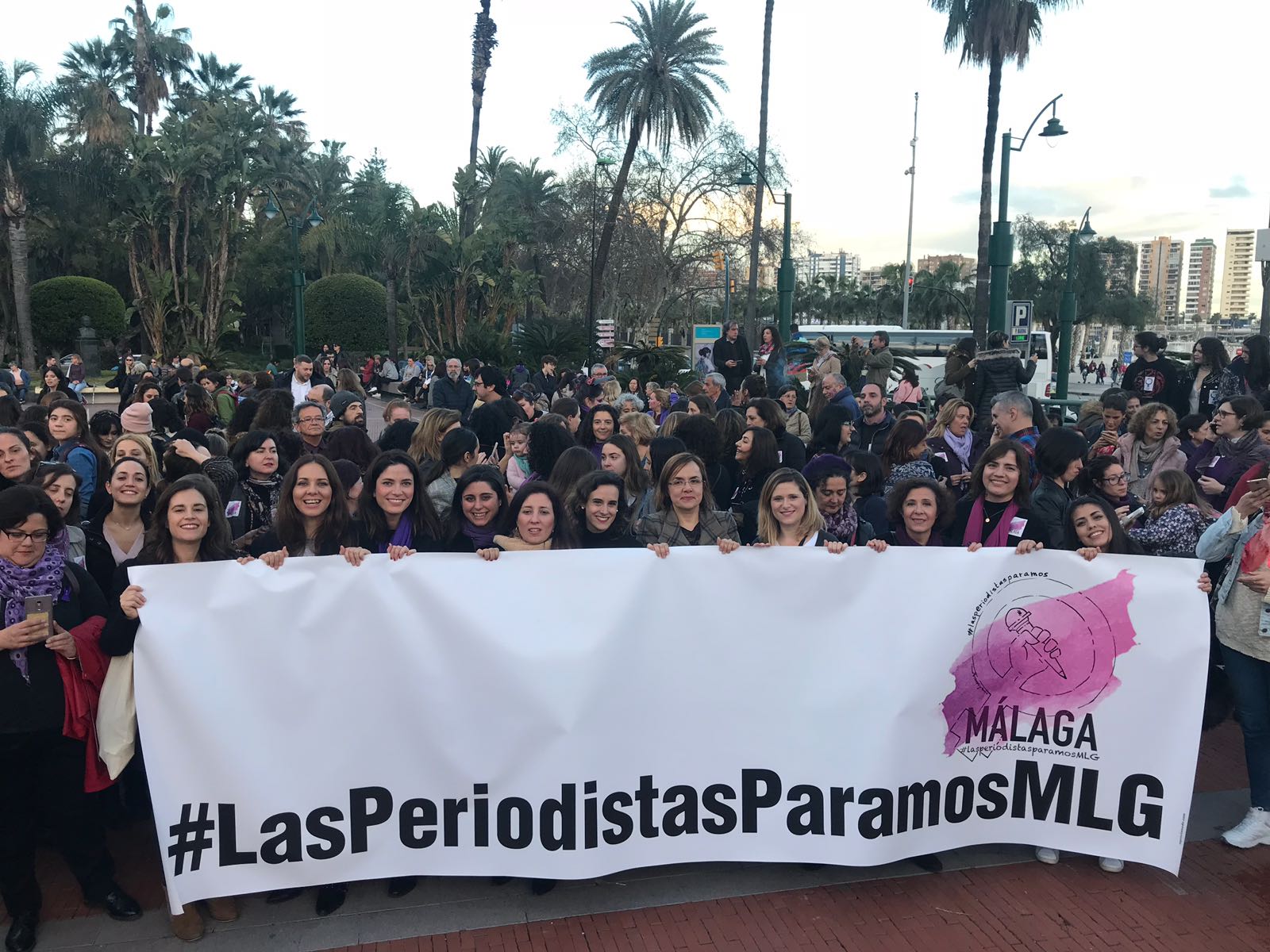 Resumen en imágenes del desarrollo del Día Internanacional de la Mujer en la capital y la provincia