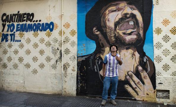 Galería. Paco Negre retrata a los habitantes de Lagunillas