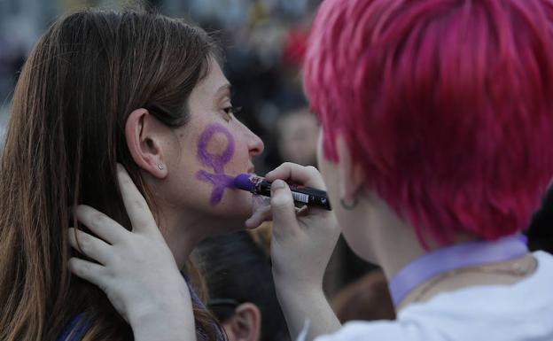 La transversalidad de las participantes, unas de las claves de este hito feminista.