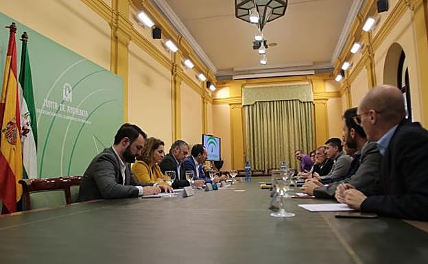 Reunión celebrada esta mañana.