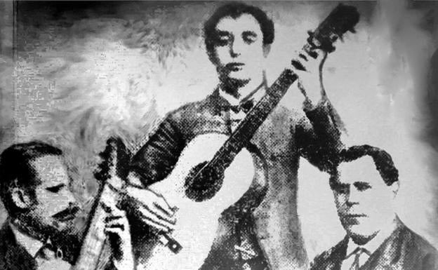 Maestro Onjana, Paco el de Lucena y Juan Breva.