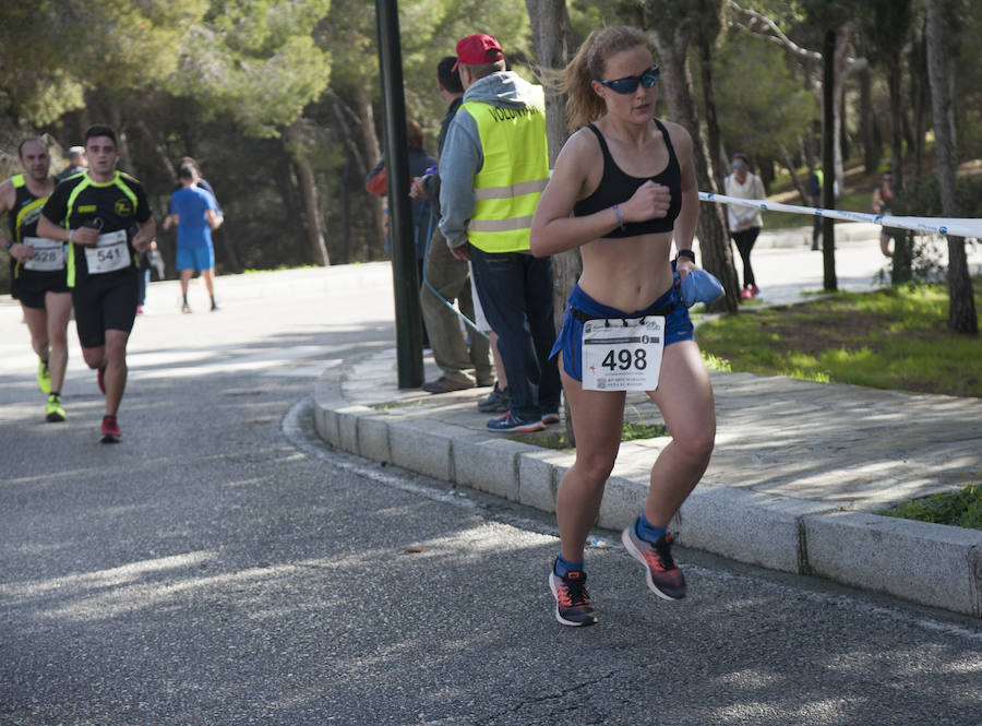 La Minimaratón de ocho kilómetros con llegada en el castillo de Gibralfaro es la carrera popular más antigua de Málaga