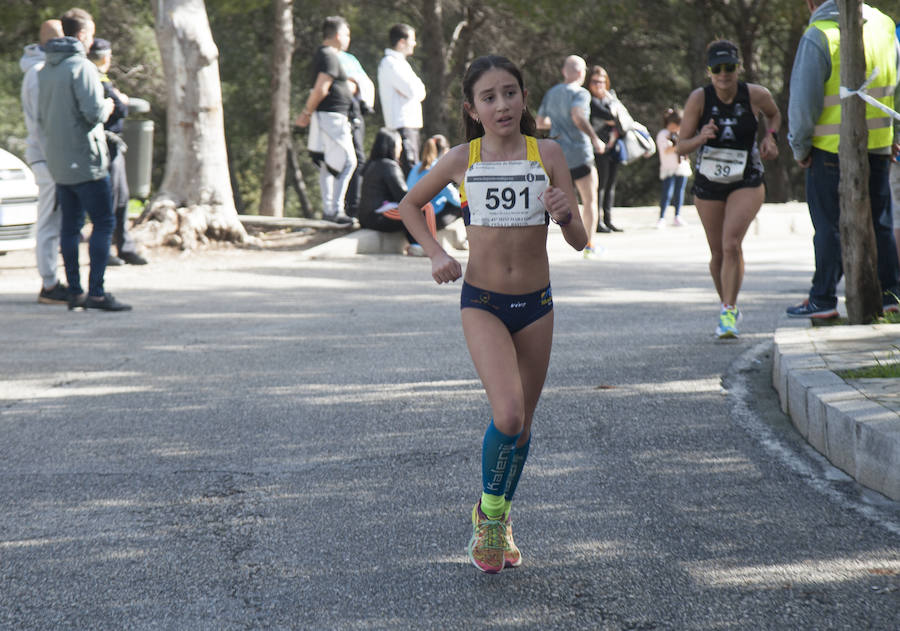 La Minimaratón de ocho kilómetros con llegada en el castillo de Gibralfaro es la carrera popular más antigua de Málaga