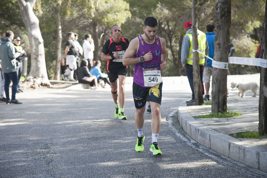 La Minimaratón de ocho kilómetros con llegada en el castillo de Gibralfaro es la carrera popular más antigua de Málaga