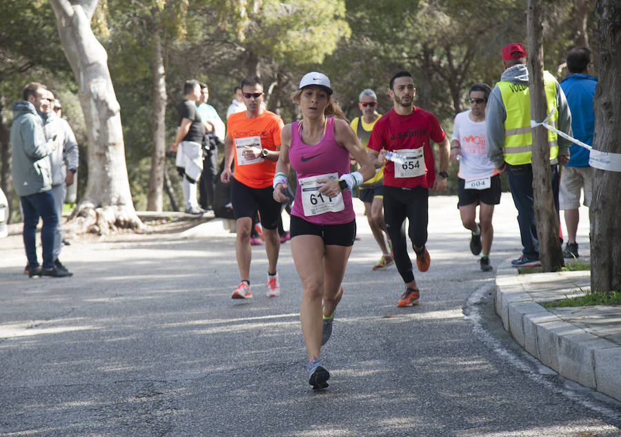 La Minimaratón de ocho kilómetros con llegada en el castillo de Gibralfaro es la carrera popular más antigua de Málaga