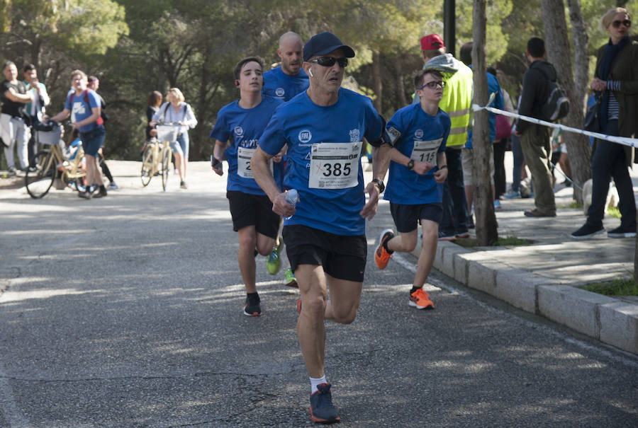 La Minimaratón de ocho kilómetros con llegada en el castillo de Gibralfaro es la carrera popular más antigua de Málaga