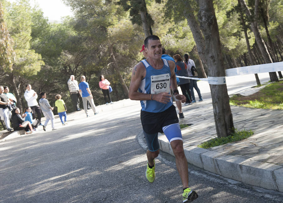 La Minimaratón de ocho kilómetros con llegada en el castillo de Gibralfaro es la carrera popular más antigua de Málaga