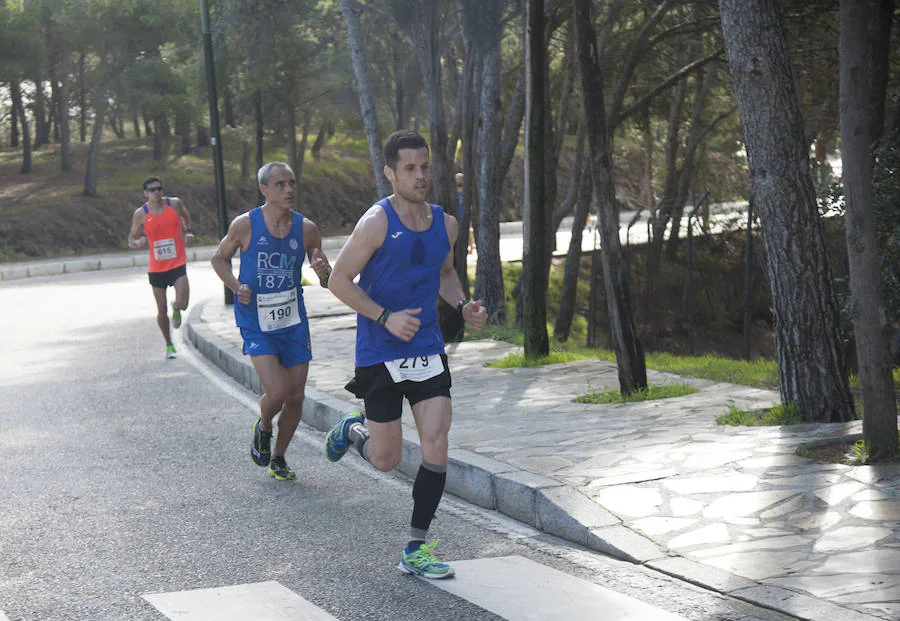 La Minimaratón de ocho kilómetros con llegada en el castillo de Gibralfaro es la carrera popular más antigua de Málaga