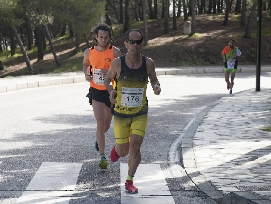 La Minimaratón de ocho kilómetros con llegada en el castillo de Gibralfaro es la carrera popular más antigua de Málaga