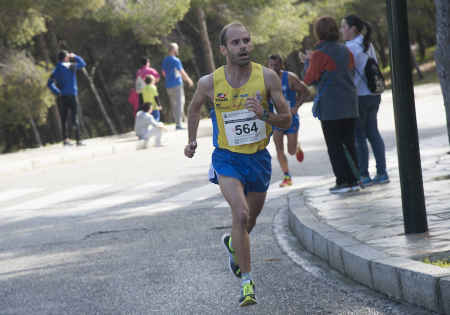 La Minimaratón de ocho kilómetros con llegada en el castillo de Gibralfaro es la carrera popular más antigua de Málaga