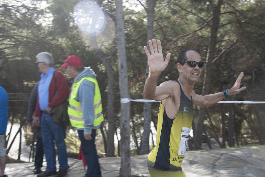 La Minimaratón de ocho kilómetros con llegada en el castillo de Gibralfaro es la carrera popular más antigua de Málaga