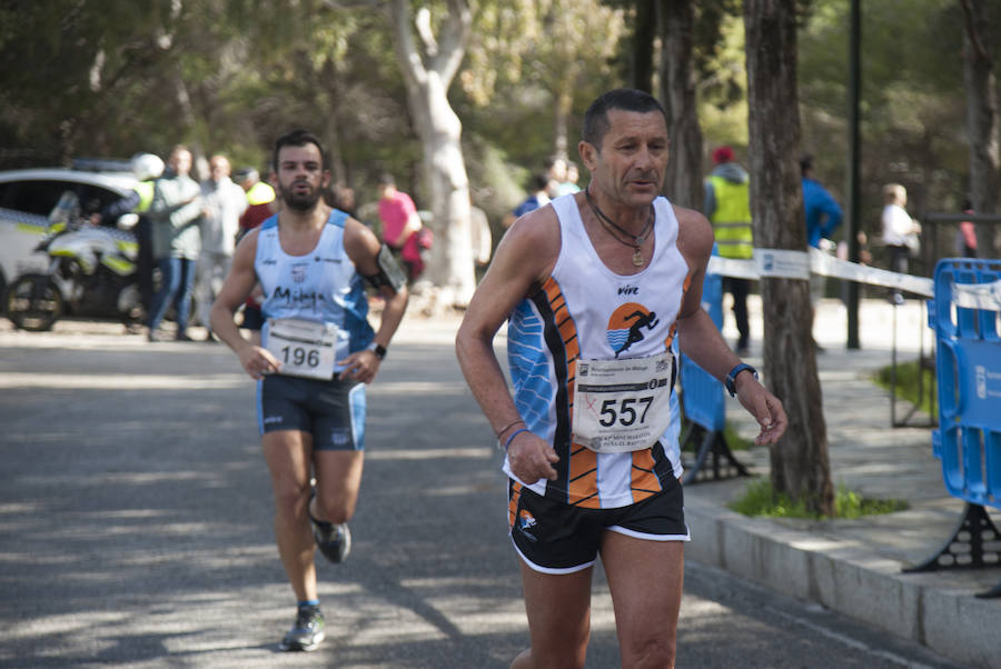 La Minimaratón de ocho kilómetros con llegada en el castillo de Gibralfaro es la carrera popular más antigua de Málaga