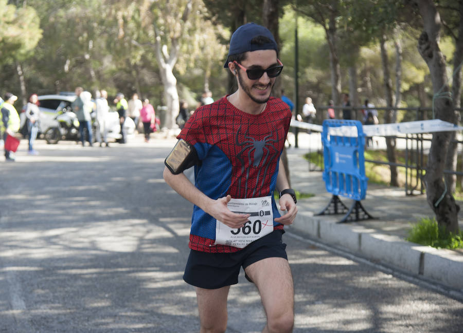 La Minimaratón de ocho kilómetros con llegada en el castillo de Gibralfaro es la carrera popular más antigua de Málaga