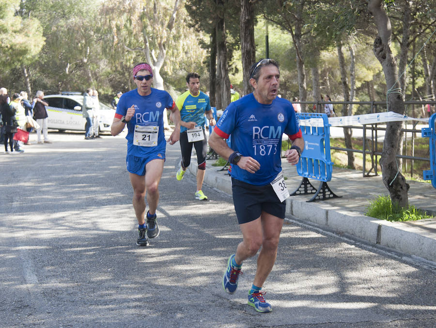 La Minimaratón de ocho kilómetros con llegada en el castillo de Gibralfaro es la carrera popular más antigua de Málaga