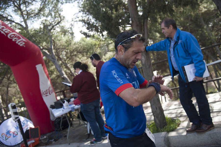 La Minimaratón de ocho kilómetros con llegada en el castillo de Gibralfaro es la carrera popular más antigua de Málaga