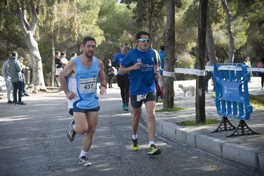 La Minimaratón de ocho kilómetros con llegada en el castillo de Gibralfaro es la carrera popular más antigua de Málaga