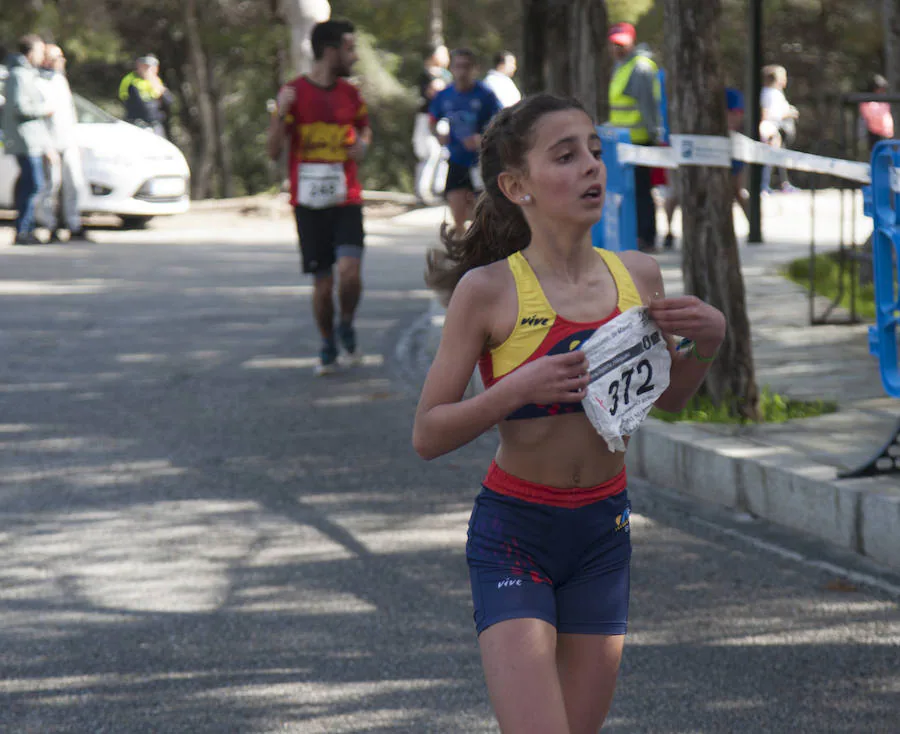 La Minimaratón de ocho kilómetros con llegada en el castillo de Gibralfaro es la carrera popular más antigua de Málaga