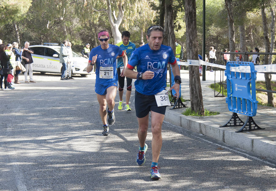 La Minimaratón de ocho kilómetros con llegada en el castillo de Gibralfaro es la carrera popular más antigua de Málaga