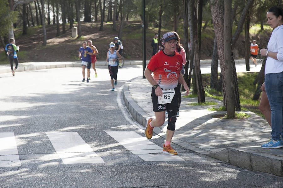 La Minimaratón de ocho kilómetros con llegada en el castillo de Gibralfaro es la carrera popular más antigua de Málaga