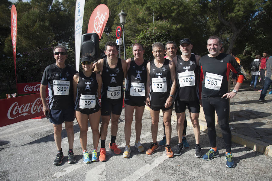 La Minimaratón de ocho kilómetros con llegada en el castillo de Gibralfaro es la carrera popular más antigua de Málaga