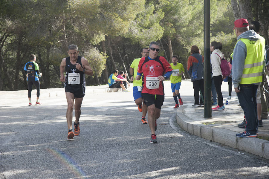 La Minimaratón de ocho kilómetros con llegada en el castillo de Gibralfaro es la carrera popular más antigua de Málaga