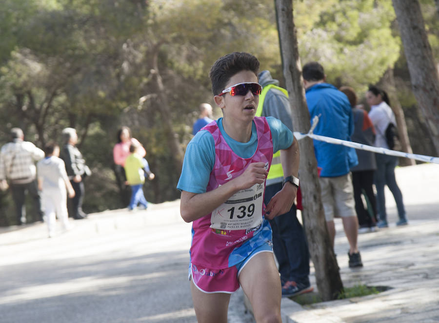 La Minimaratón de ocho kilómetros con llegada en el castillo de Gibralfaro es la carrera popular más antigua de Málaga