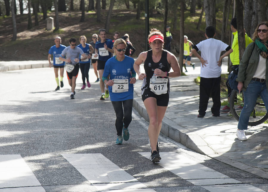 La Minimaratón de ocho kilómetros con llegada en el castillo de Gibralfaro es la carrera popular más antigua de Málaga