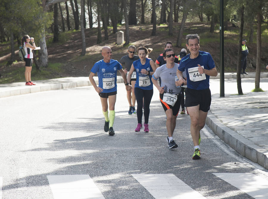 La Minimaratón de ocho kilómetros con llegada en el castillo de Gibralfaro es la carrera popular más antigua de Málaga