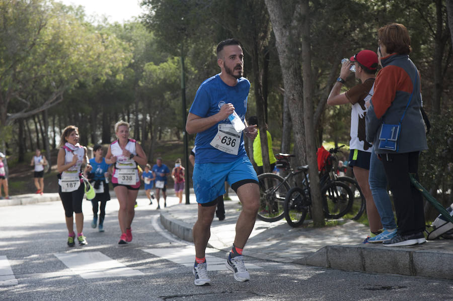 La Minimaratón de ocho kilómetros con llegada en el castillo de Gibralfaro es la carrera popular más antigua de Málaga