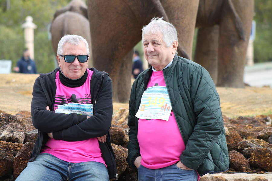 La lluvia respetó hasta el final de la prueba destinada a recaudar fondos para Proyecto Hombre Málaga