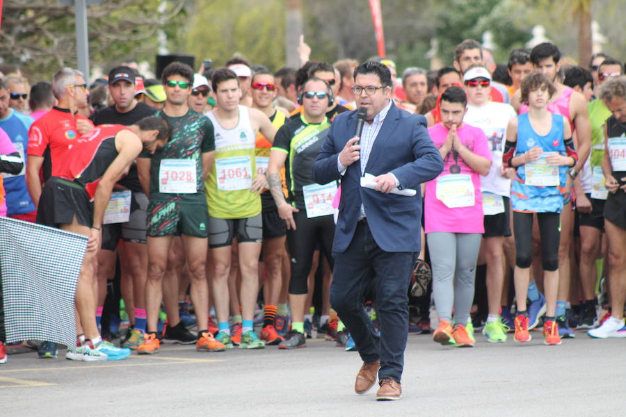 La lluvia respetó hasta el final de la prueba destinada a recaudar fondos para Proyecto Hombre Málaga