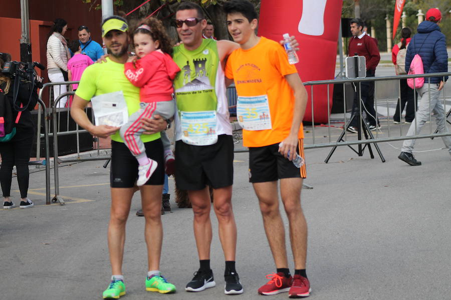 La lluvia respetó hasta el final de la prueba destinada a recaudar fondos para Proyecto Hombre Málaga
