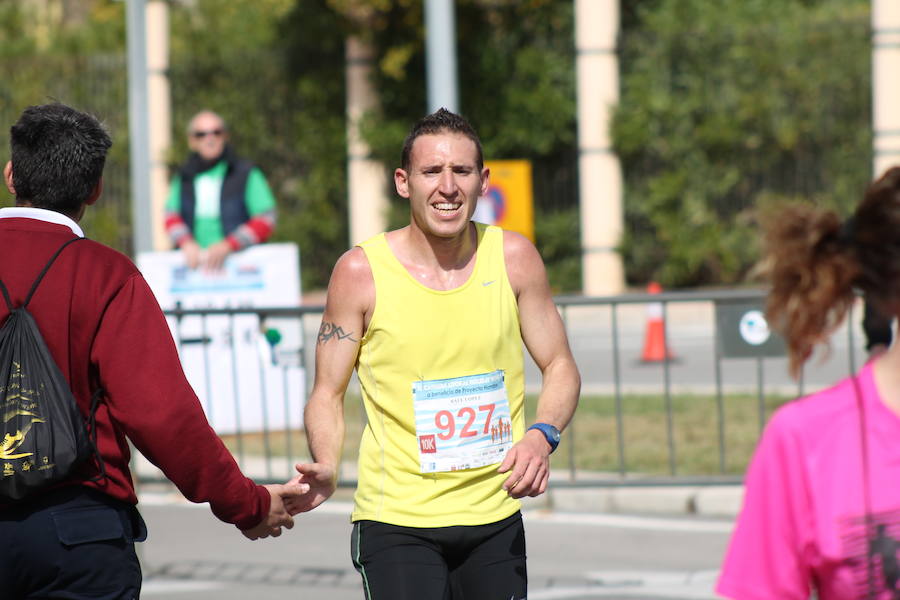 La lluvia respetó hasta el final de la prueba destinada a recaudar fondos para Proyecto Hombre Málaga