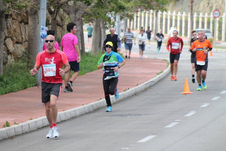 La lluvia respetó hasta el final de la prueba destinada a recaudar fondos para Proyecto Hombre Málaga