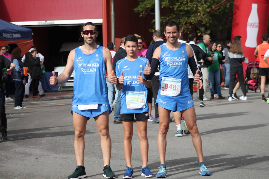 La lluvia respetó hasta el final de la prueba destinada a recaudar fondos para Proyecto Hombre Málaga