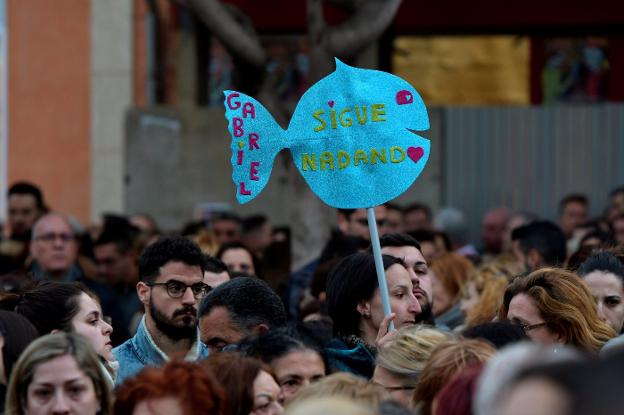 Imagen de la manifestación de Almería. :: Rafael González (EP)