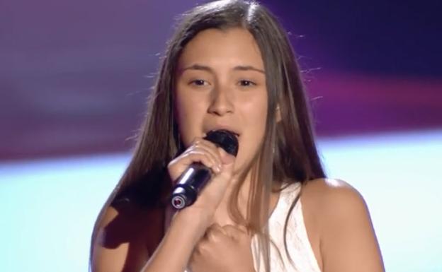 Laura, la malagueña que perdió el miedo cantando por Pablo Alborán, ya está en 'La Voz Kids'