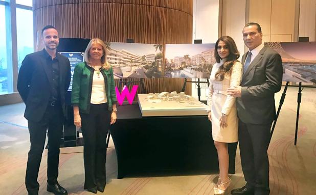 La cadena hotelera W presenta su proyecto para Marbella, que abrirá en 2021
