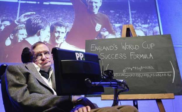 El penalti perfecto de Stephen Hawking
