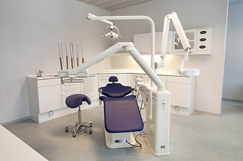 Prisión Halden (Noruega). Los servicios médicos están equipados con la última tecnología.
