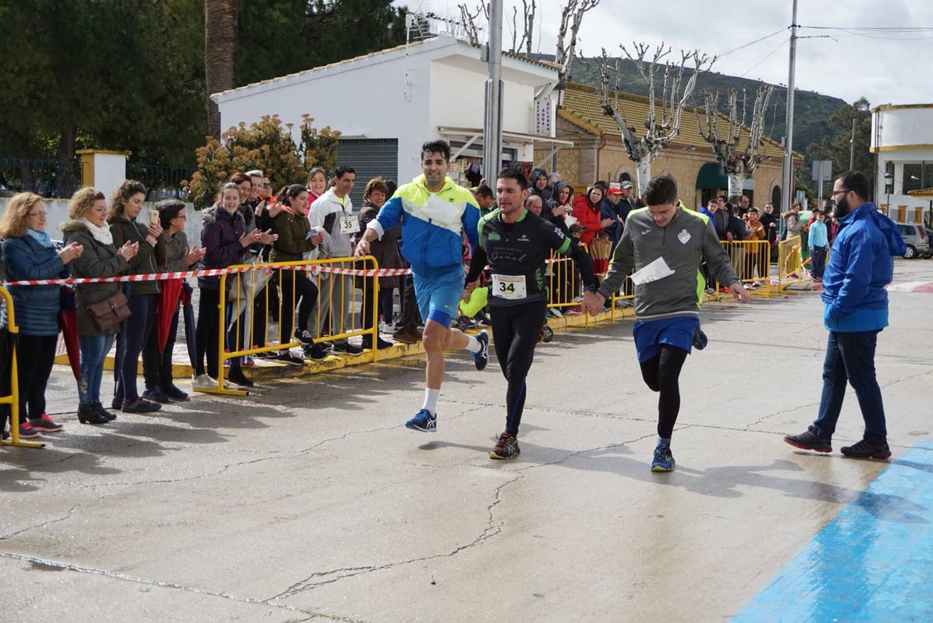 La tercera edición de la carrera solidaria de Almargen se celebró el pasado 11 de marzo a beneficio de la Asociación AVOI (Asociación de Voluntarios de Oncología Infantil de Málaga).