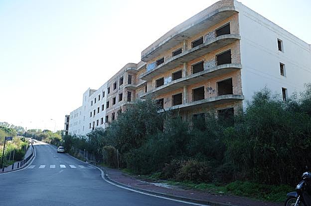 El edificio está actualmente bajo administración judicial. :: josele-lanza