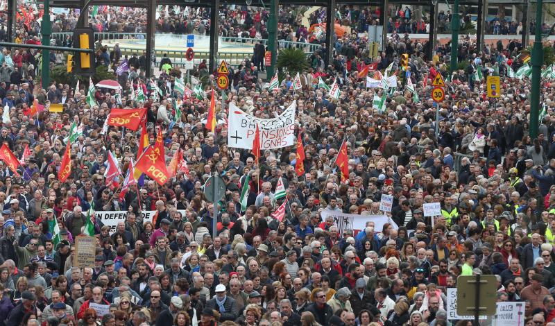 Fotos: Fotos de la manifestación por unas pensiones dignas en Málaga