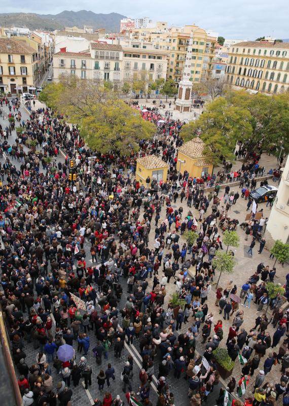 Fotos: Fotos de la manifestación por unas pensiones dignas en Málaga