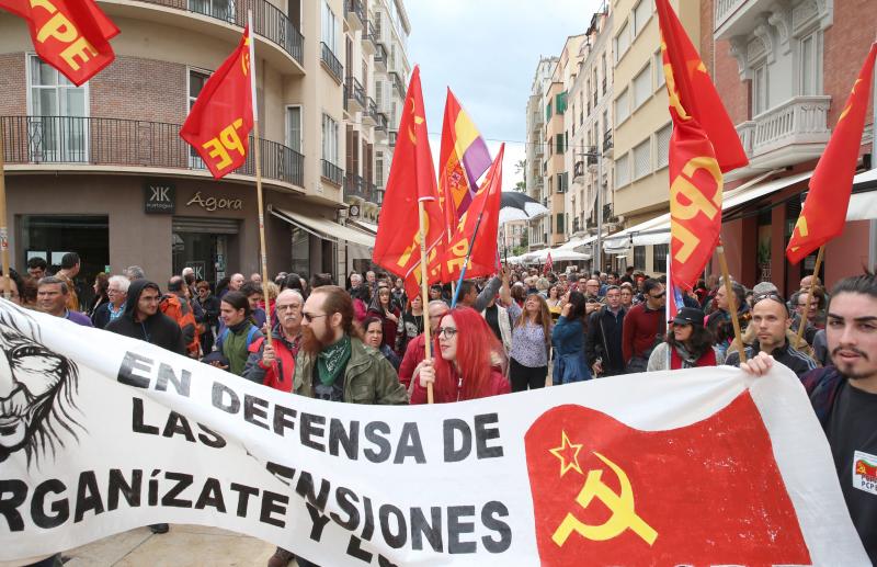 Fotos: Fotos de la manifestación por unas pensiones dignas en Málaga