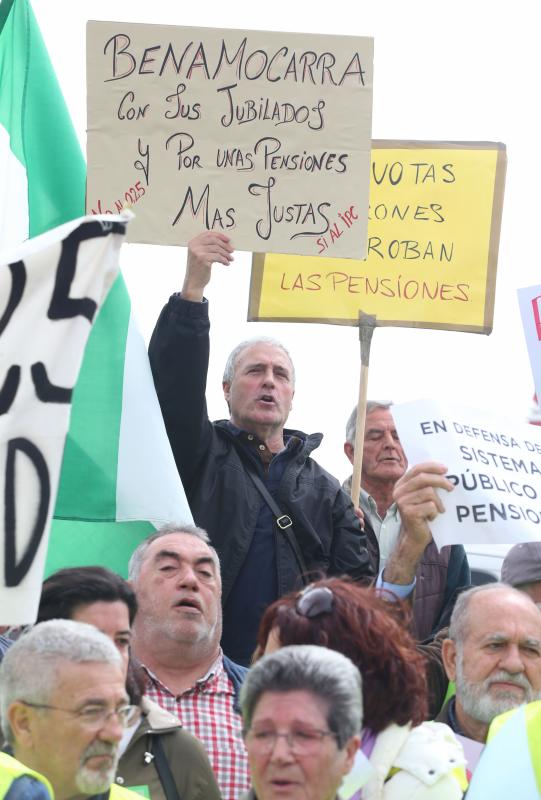 Fotos: Fotos de la manifestación por unas pensiones dignas en Málaga